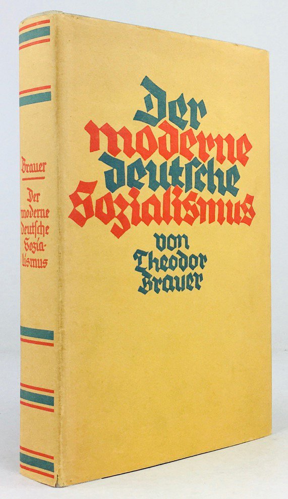 Abbildung von "Der moderne deutsche Sozialismus. "