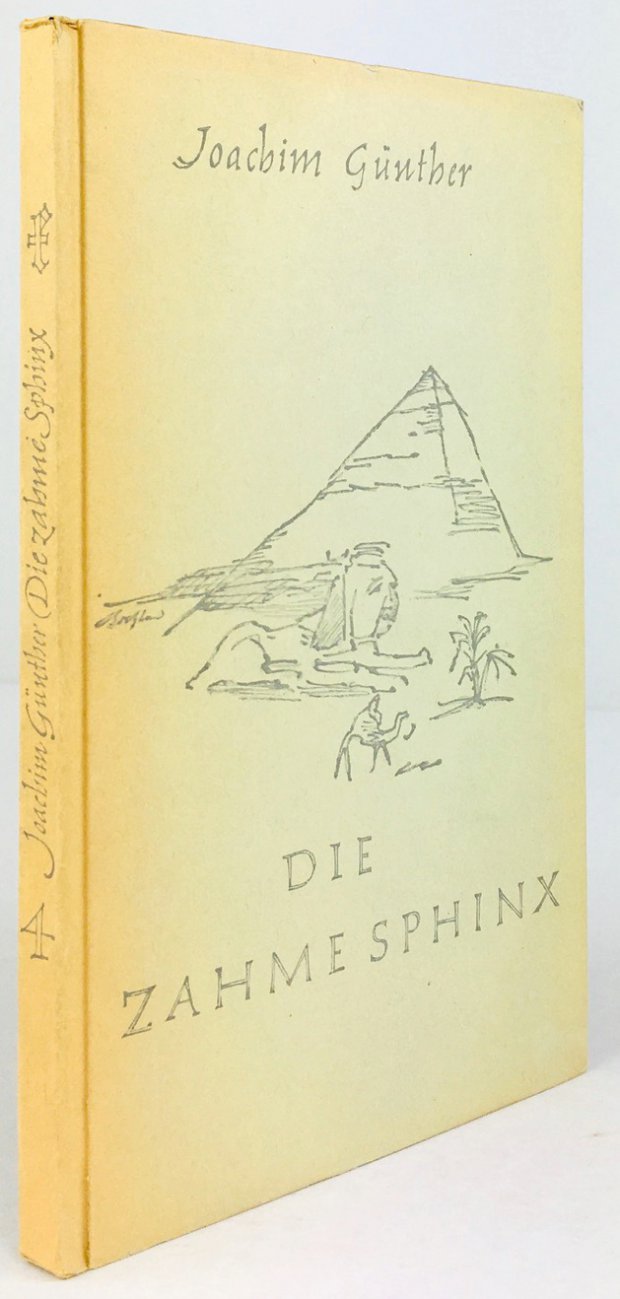 Abbildung von "Die zahme Sphinx. Ein Rätselbuch. "