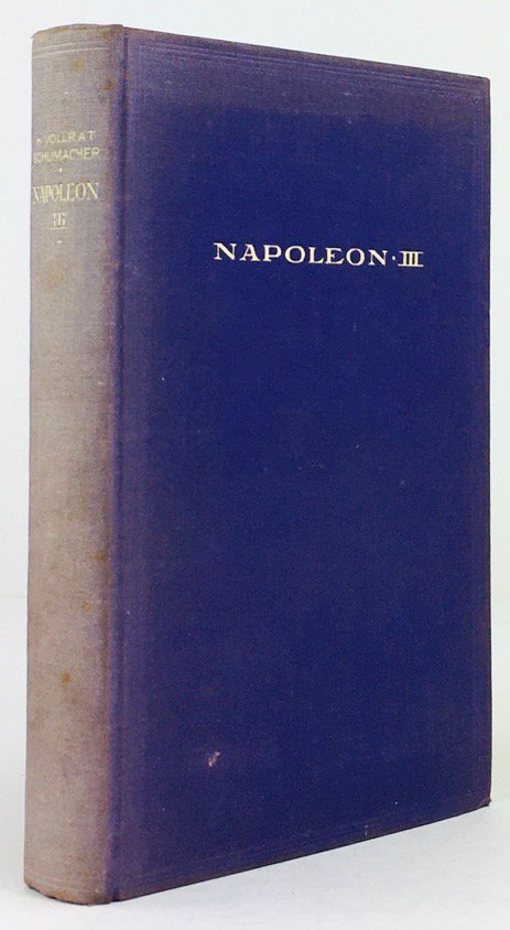 Abbildung von "Napoleon III. Ein Märchen auf dem Thron. Roman."