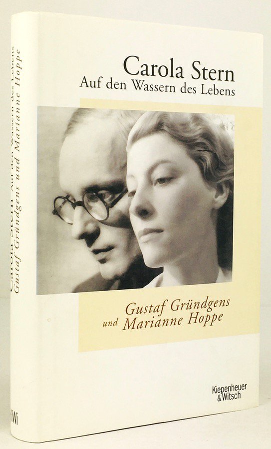 Abbildung von "Auf den Wassern des Lebens. Gustaf Gründgens und Marianne Hoppe."
