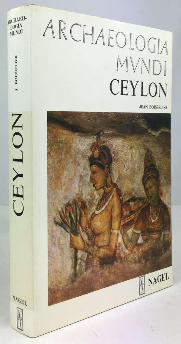 Abbildung von "Ceylon. Sri Lanka. Deutsche Bearbeitung : Lotte Stratil-Sauer. 17 farbige und 99 schwarz-weiße Abbildungen."