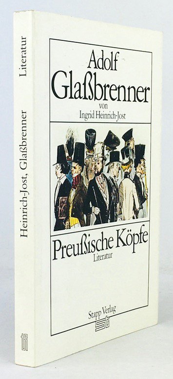 Abbildung von "Adolf Glaßbrenner. "