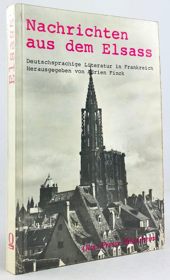 Abbildung von "Nachrichten aus dem Elsass. Deutschsprachige Literatur in Frankreich."