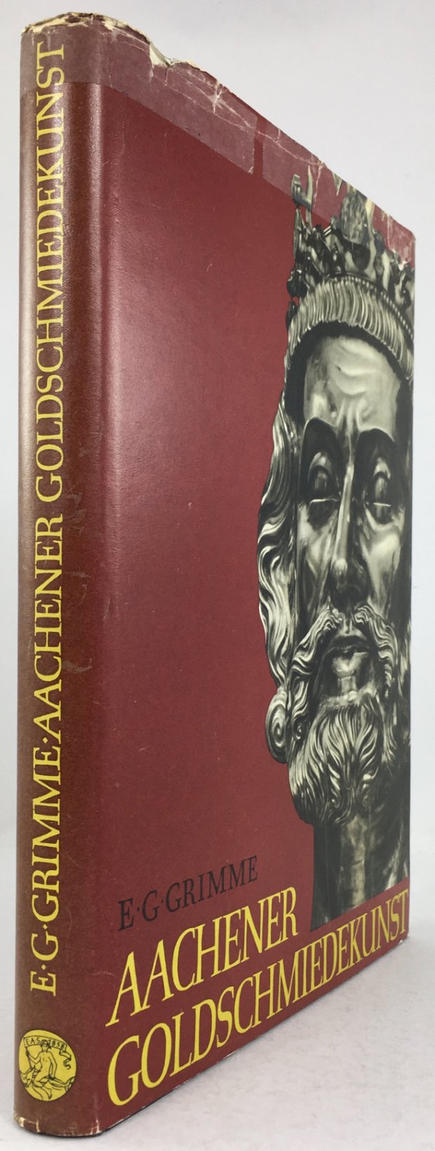 Abbildung von "Aachener Goldschmiedekunst im Mittelalter. Von Karl dem Grossen bis zu Karl V. Mit 58 Aufnahmen von Ann Brepol-Lepper,..."