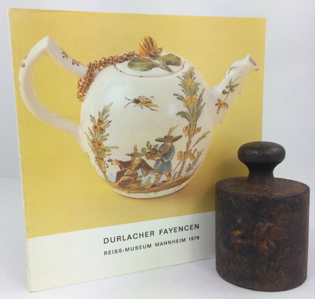 Abbildung von "Durlacher Fayencen. (Mit einem Anhang Durlacher Steingut). Katalog zur Ausstellung von Juni - August 1978."