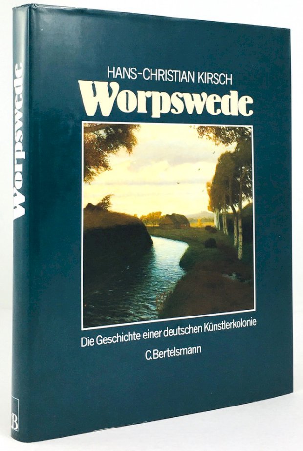 Abbildung von "Worpswede. Die Geschichte einer deutschen Künstlerkolonie. 2. Auflage."