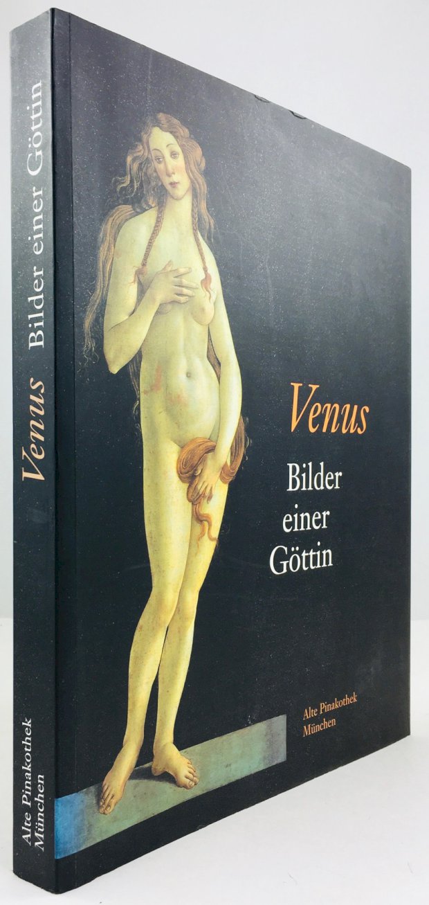 Abbildung von "Venus. Bilder einer Göttin. Katalog zur Ausstellung der Alten Pinakothek München von Februar bis April 2001."