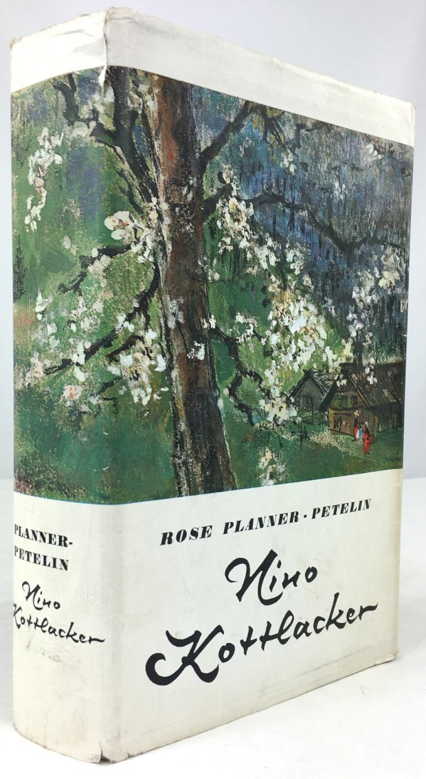 Abbildung von "Nino Kottlacker. Ein Roman. ( Das vorliegende Bch ist früher unter dem Titel "Wulfenia" bei der Droemerschen Verlagsanstalt erschienen..."