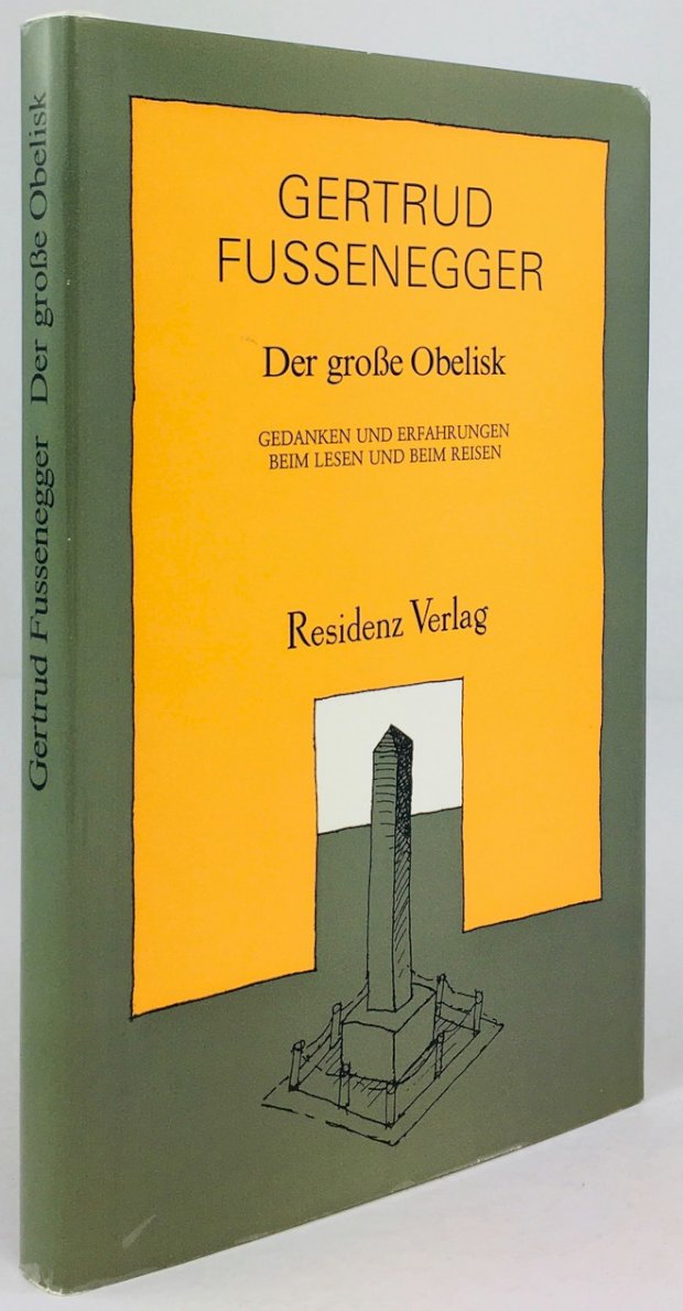 Abbildung von "Der große Obelisk. Gedanken und Erfahrungen beim Lesen und beim Reisen."