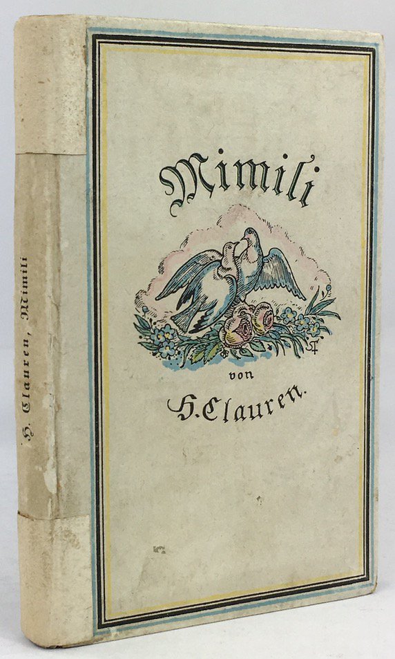 Abbildung von "Mimili. Eine Erzählung. Mit Zeichnungen von Hugo Steiner-Prag."