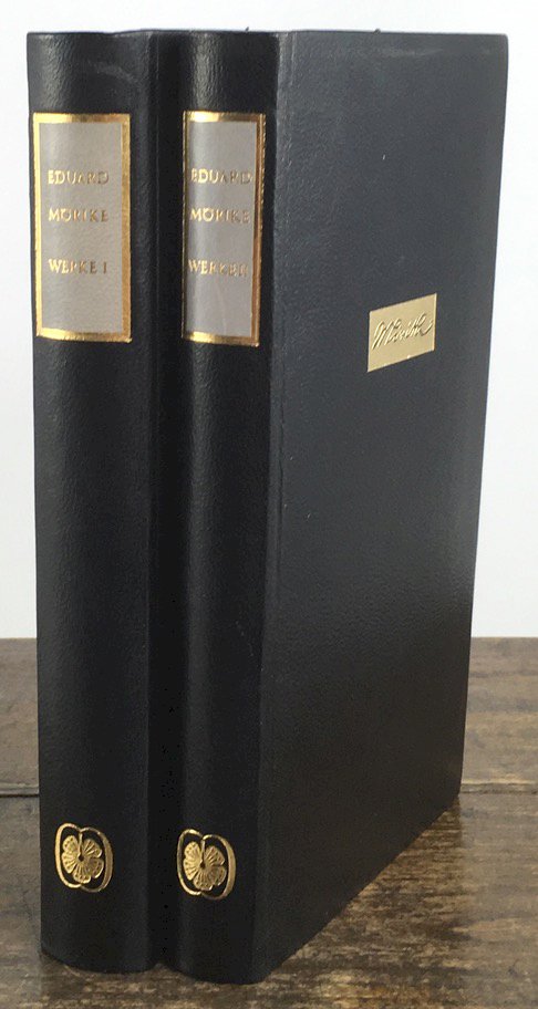 Abbildung von "Sämtliche Werke. In zwei in sich abgeschlossenen Bänden. Herausgegeben von Gerhart Baumann."