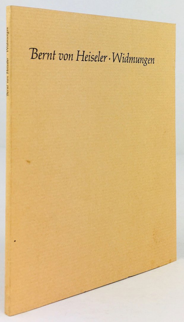 Abbildung von "Widmungen ... zu einem geologisch-botanischen Handbuch. Holzstiche von Werner Maurer."