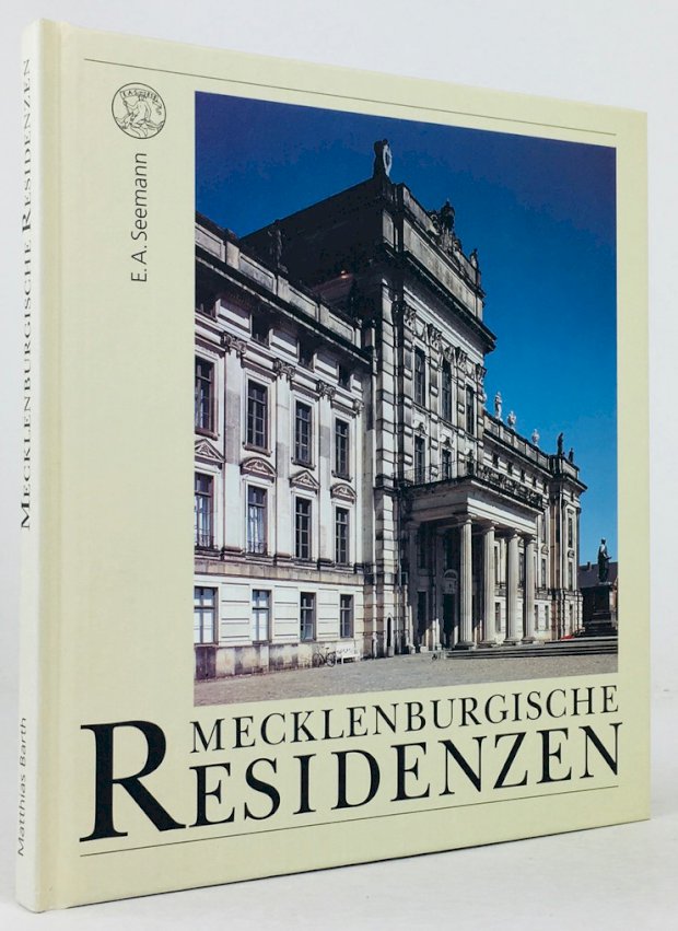 Abbildung von "Mecklenburgische Residenzen. Landesfürstliche Repräsentationsarchitektur aus sieben Jahrhunderten."