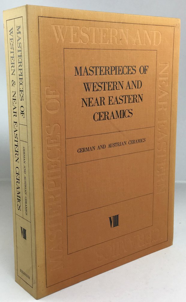 Abbildung von "German and Austrian Ceramics. Translated into English by Eileen Martin..."
