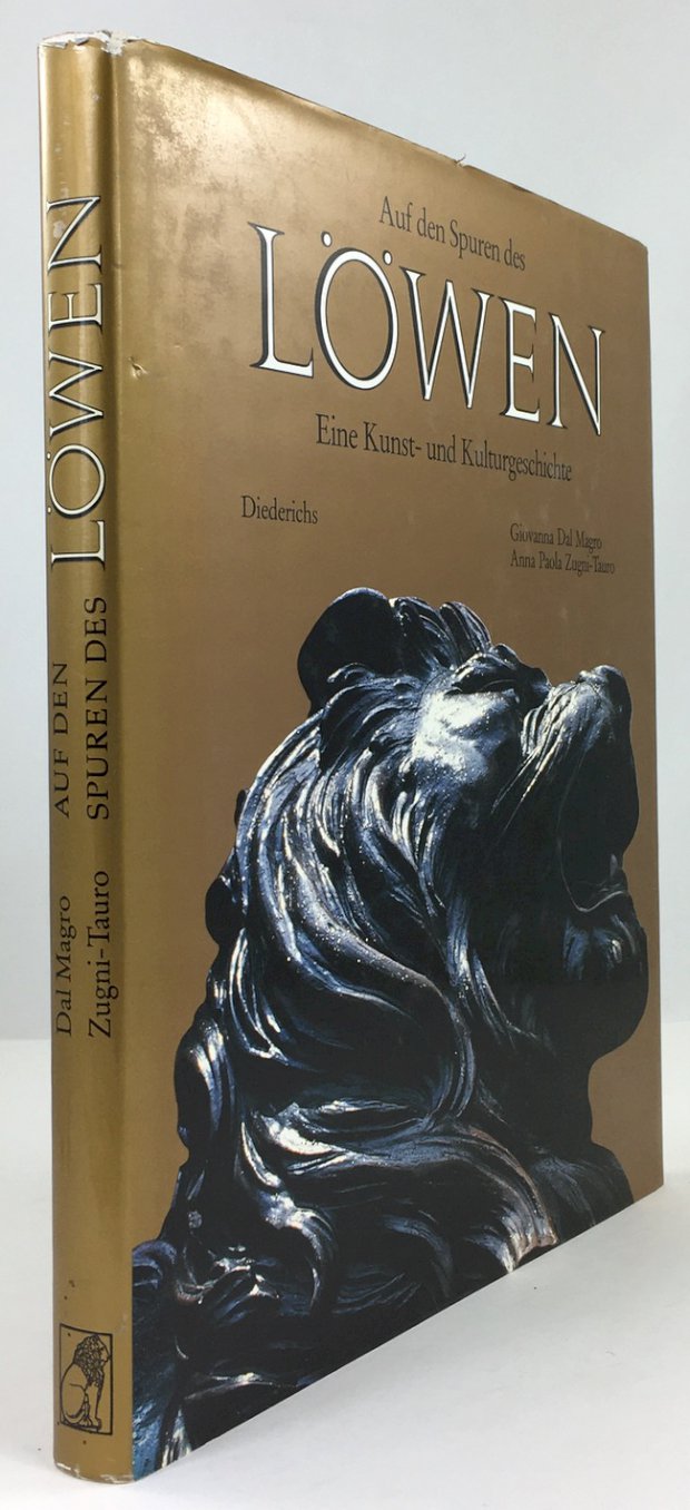 Abbildung von "Auf den Spuren des Löwen. Eine Kunst- und Kulturgeschichte. Übersetzt aus dem Italienischen von Claudio Del Luongo."