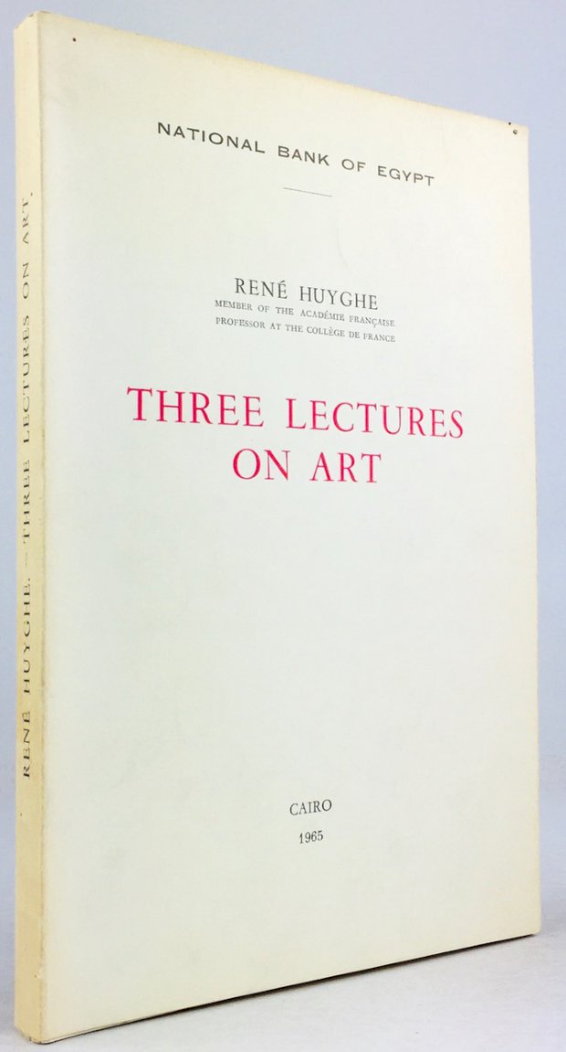Abbildung von "Three Lectures on Art."