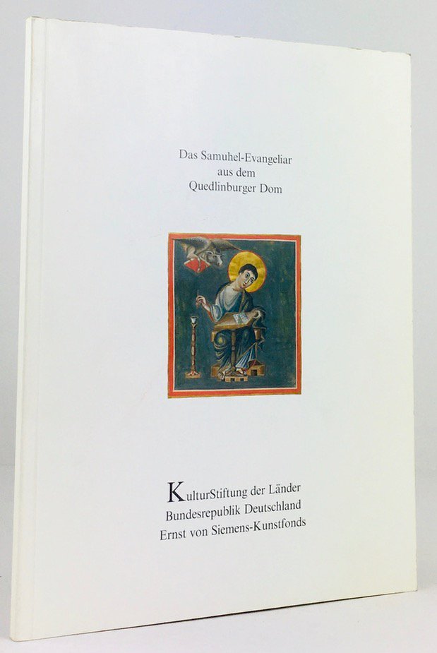 Abbildung von "Das Samuhel-Evangeliar aus dem Quedlingburger Dom. Redaktion : Florentine Mütherich und Karl Dachs."
