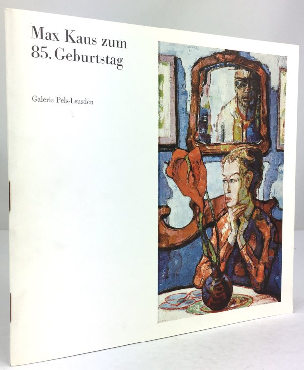 Abbildung von "Max Kaus zum 85. Geburtstag. Gemälde, Gouachen, Zeichnungen und Graphik."