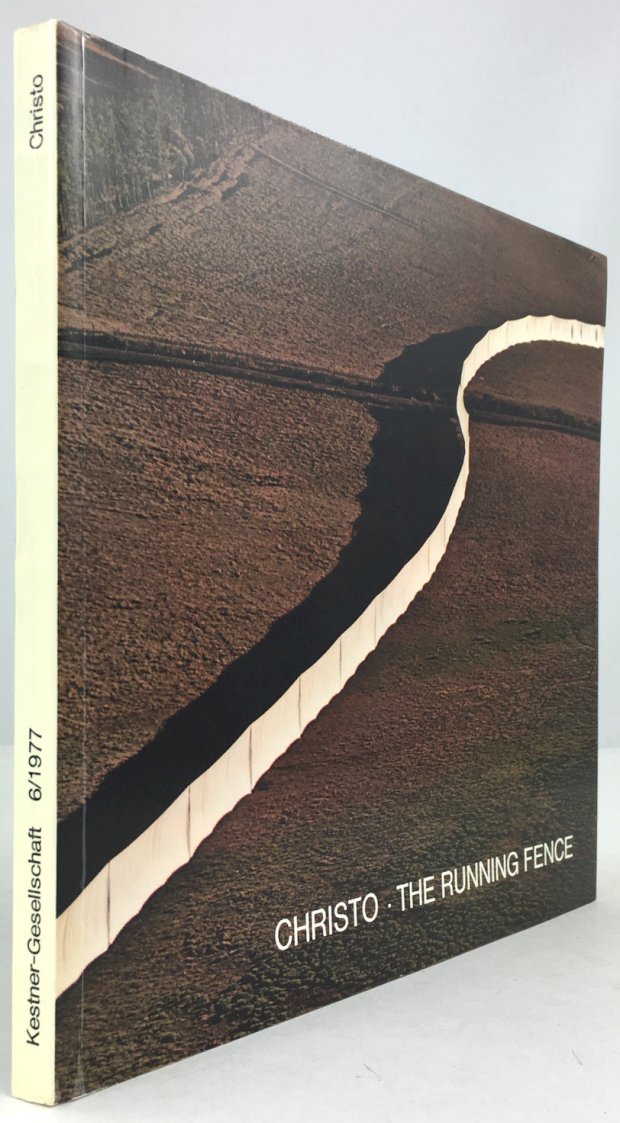Abbildung von "Christo - The Running Fence."