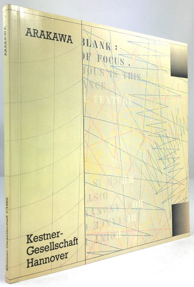 Abbildung von "Arakawa. Bilder und Zeichnungen 1962 - 1981. Hrsg. v. der Städtischen Galerie im Lenbachhaus,..."