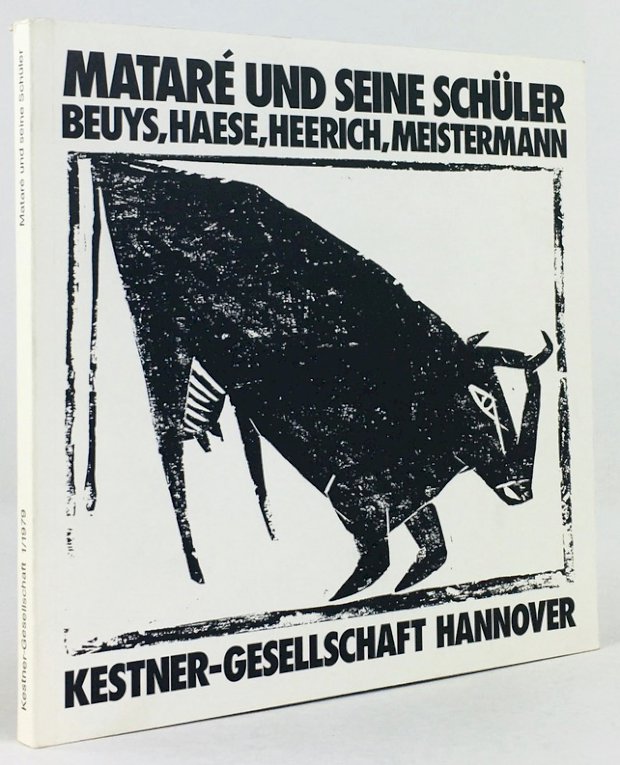 Abbildung von "Mataré und seine Schüler Beuys, Haese, Heerich, Meistermann."