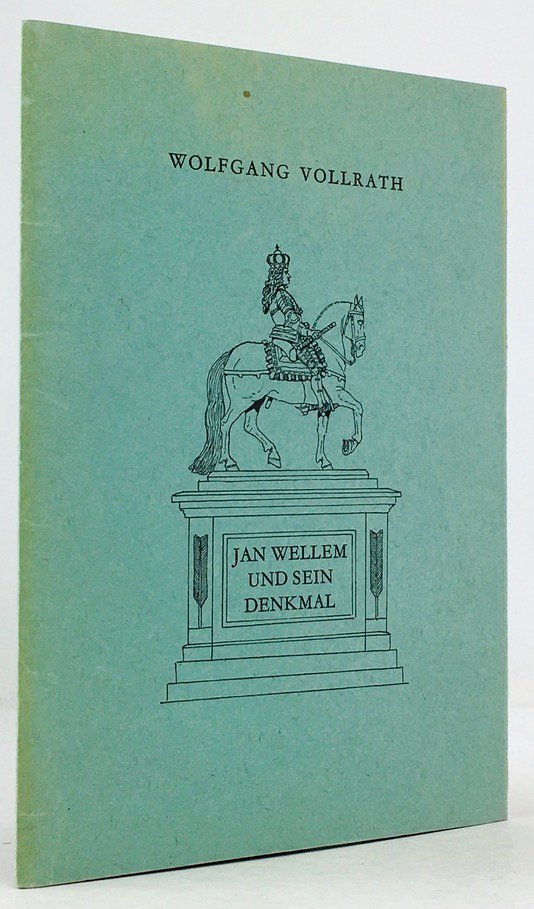 Abbildung von "Jan Wellem und sein Denkmal."