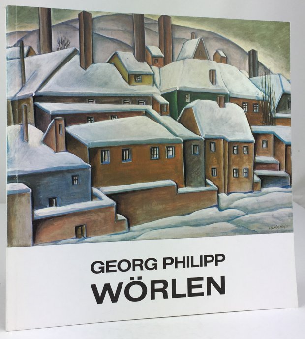 Abbildung von "Georg Philipp Wörlen. Katalog zur Ausstellung April 1971."