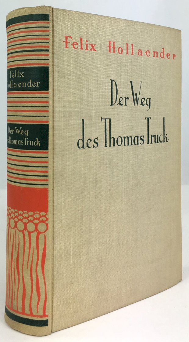 Abbildung von "Der Weg des Thomas Truck. Ein Roman in vier Büchern. 21.-50.Tsd."