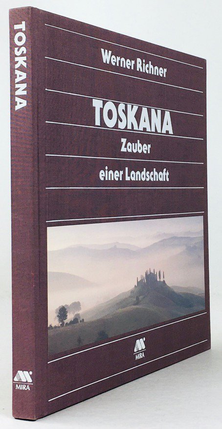 Abbildung von "Toskana. Zauber einer Landschaft. Fotos von Werner Richner. Bild- und Textauswahl : Jürgen Freudl."