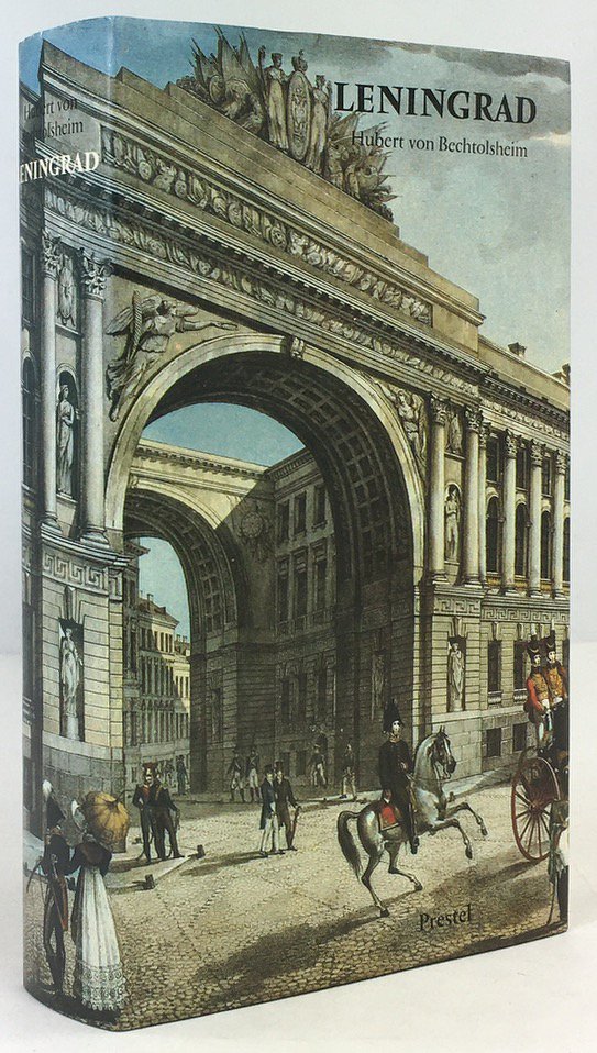 Abbildung von "Leningrad. Biographie einer Stadt. 2. durchgesehene Auflage."