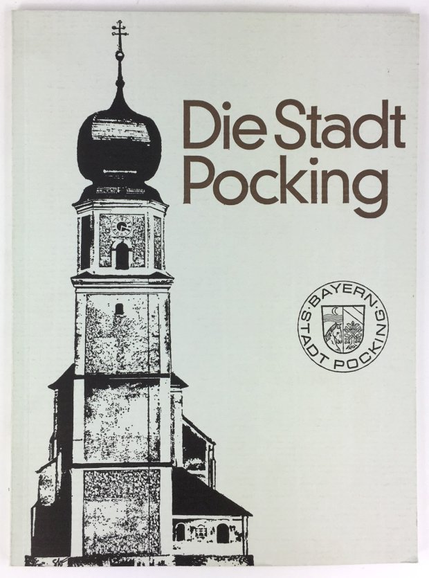 Abbildung von "Festschrift zur Stadterhebung und zum GemeindezusammenschluÃ 1971."