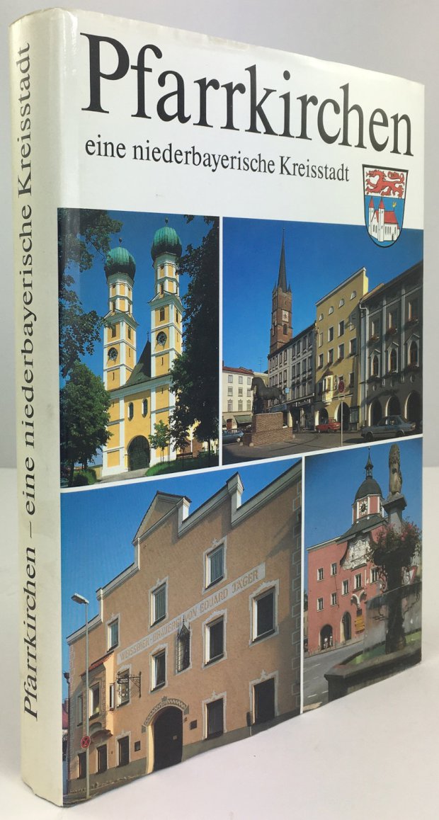 Abbildung von "Pfarrkirchen, eine niederbayerische Kreisstadt. 125 Jahre Stadt."