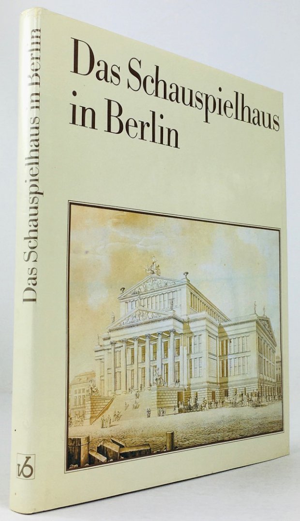 Abbildung von "Das Schauspielhaus in Berlin. Herausgegeben von Ehrhardt Gißke. "