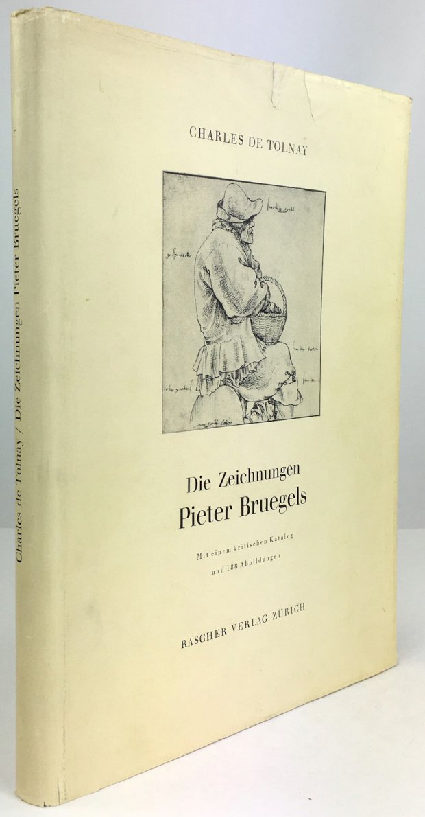 Abbildung von "Die Zeichnungen Pieter Bruegels. Mit einem kritischen Katalog und 188 Abbildungen."