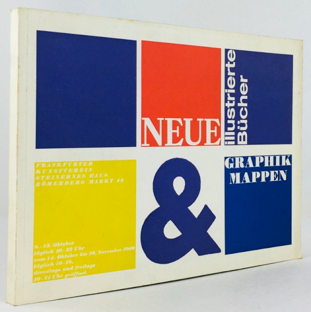 Abbildung von "Neue illustrierte Bücher & Graphikmappen. Katalog zur Ausstellung von Oktober/November 1969."