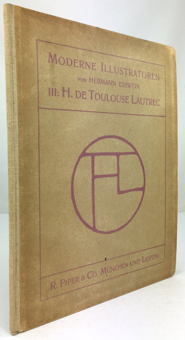 Abbildung von "Henri de Toulouse-Lautrec."