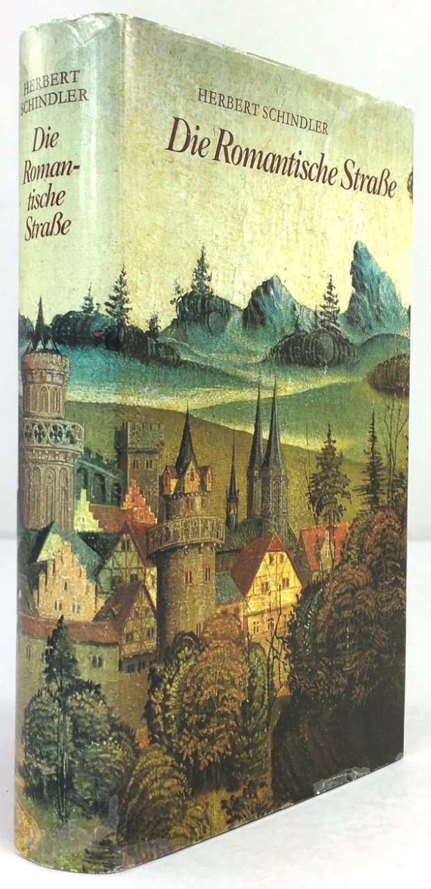 Abbildung von "Die Romantische Straße. Eine Kunstreise vom Main zu den Alpen. 3. Aufl."