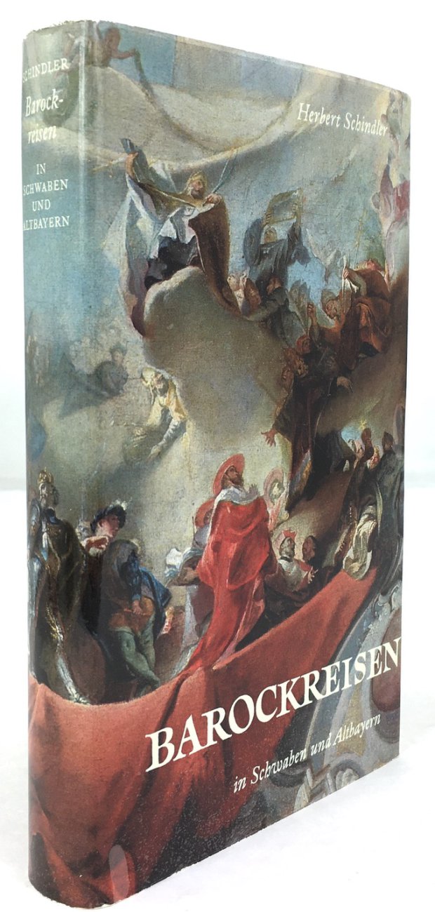 Abbildung von "Barockreisen in Schwaben und Altbayern. Mit Zeichnungen von Johannes Boehland."
