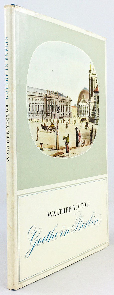 Abbildung von "Goethe in Berlin. Zweite Auflage."