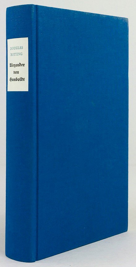 Abbildung von "Alexander von Humboldt. Biographie eines grossen Forschungsreisenden. Deutsch von Annelie Hohenemser..."