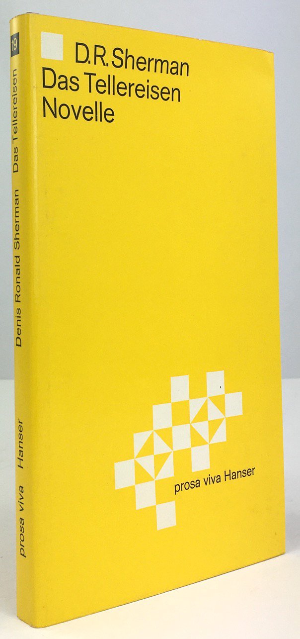 Abbildung von "Das Tellereisen. Novelle. Aus dem Englischen von Werner Peterich."
