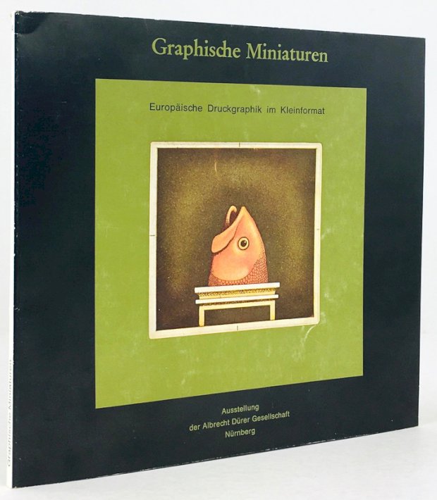 Abbildung von "Graphische Miniaturen. Europäische Druckgraphik im Kleinformat."
