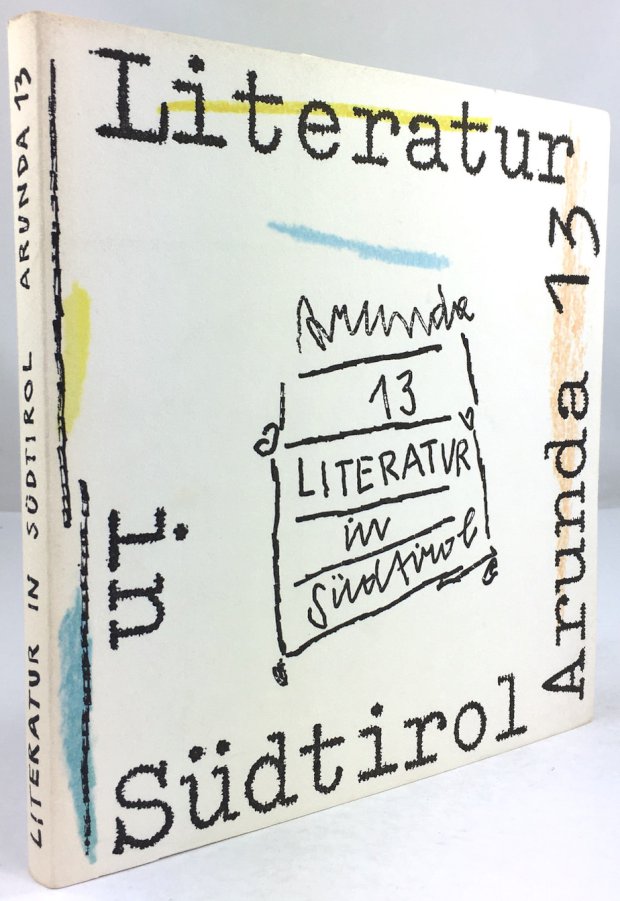 Abbildung von "Literatur in Südtirol."