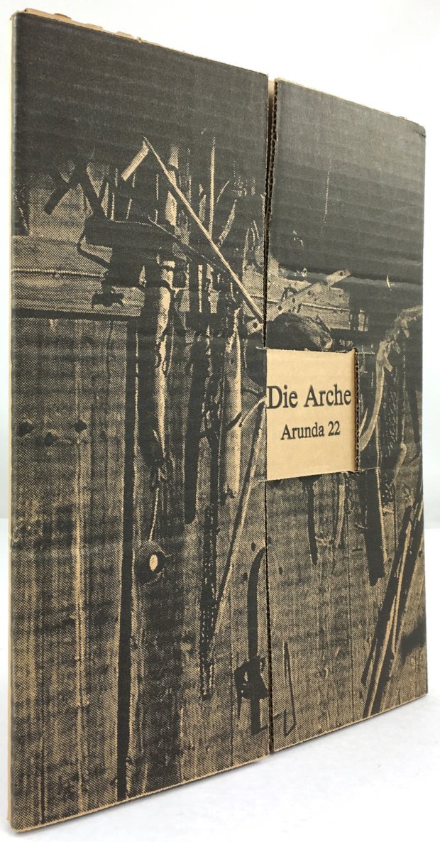 Abbildung von "Die Arche. Eine Bildfolge. Texte von Sebastian Marseiler, Siegfried de Rachewiltz und Hans Wielander."