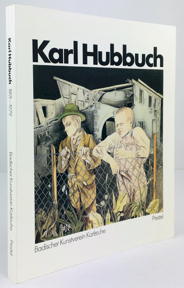 Abbildung von "Karl Hubbuch 1891 - 1979. Mit Beiträgen von Helmut Goettl,..."