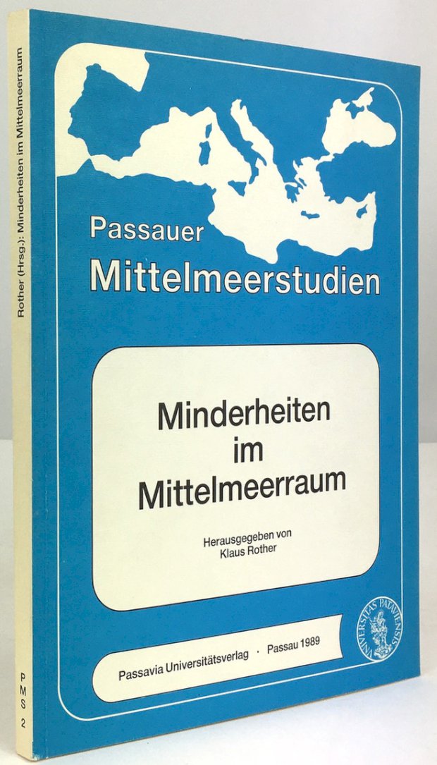 Abbildung von "Minderheiten im Mittelmeerraum. Eine Vortragsreihe im Sommersemester 1988."