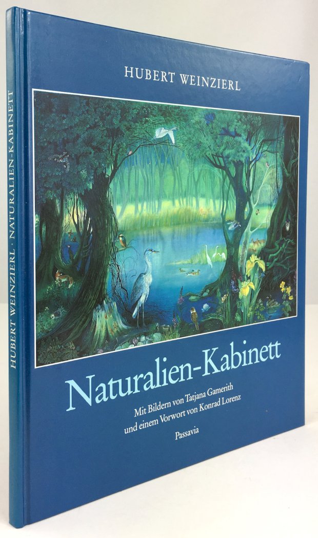 Abbildung von "Naturalien-Kabinett. Mit Bildern von Tatjana Gamerith. (Und einem Vorwort von Konrad Lorenz.)"