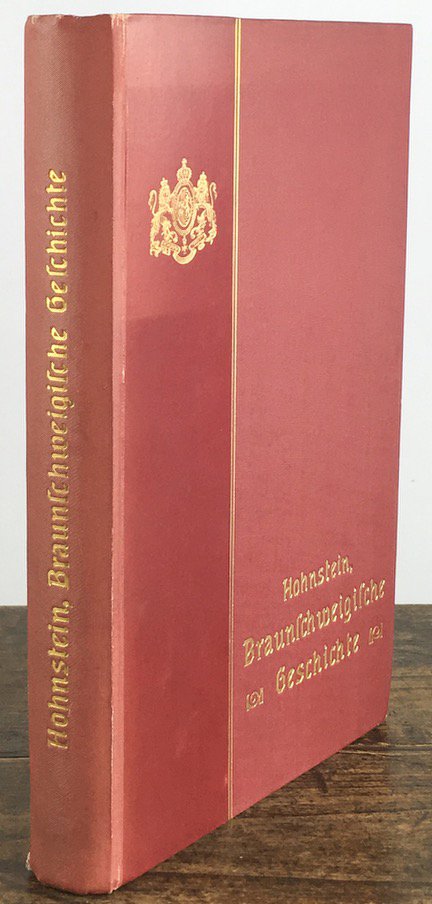 Abbildung von "Geschichte des Herzogtums Braunschweig."