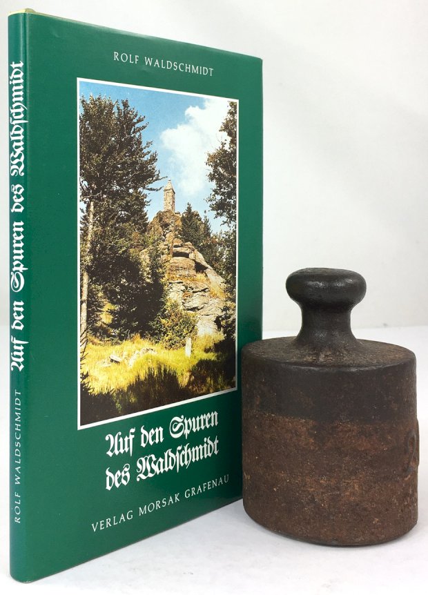 Abbildung von "Auf den Spuren des Waldschmidt. Erinnerungsband zum 150. Geburtstag von Maximilian Schmidt genannt Waldschmidt."