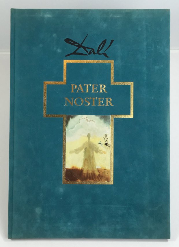 Abbildung von "Pater Noster. Lateinischer Text mit gegenüberstehenden Farbtafeln. Es folgt der Text in Ungarisch,..."